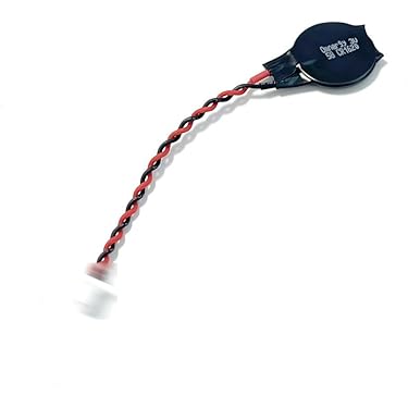 Lot De 5 Piles CMOS BIOS CR2032 Avec Fiche 3 Broches 3 V Pour PC[31] - Jeux - Jouets