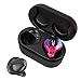 Produktbild Dewanxin Bluetooth 5.0 True Wireless Earbuds, Bluetooth Ohrhörer, Stereo Wireless Ohrhörer, Bilateral Anruf IPX5 30 Stunden Spielzeit Bluetooth Kopfhörer in Ear mit Mikrofon Tragbare Lade Box (Stil A)