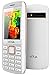 Aqua Glamour - Gorgeous Dual SIM Basic Keypad Mobile Phone with Auto Call Recording Feature - White RS.1099.00