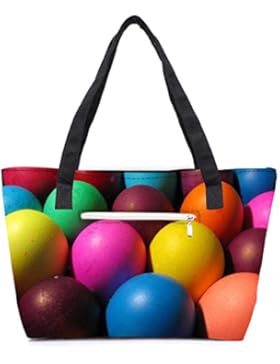 Snoogg , Damen Umhängetasche mehrfarbig mehrfarbig