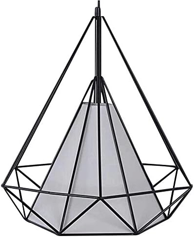 HimanJie Pendant Lights Retro Style Rustic Diamond Decoration Light