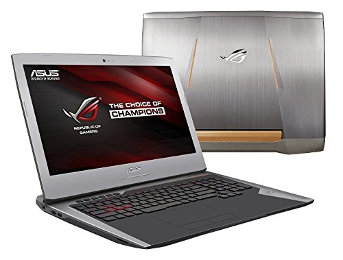 ASUS ROG  G752VY-GC284T  17 3  Laptop Intel Core i7-6820HK 2 7GHz   3 6GHz Turbo Quad Core Processor  32GB RAM  1TB HDD   512GB SSD  Full HD  1920 x 1