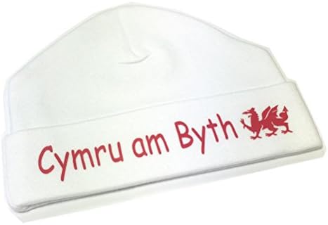 Wales Cymru am Byth Baby Hat
