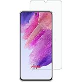 Engo Samsung Galaxy S21 Fe İle Uyumlu Ekran Koruyucu 9h Temperli Kırılmaz Esnek Nano Cam, &Ccedil;izilmeye Dayanıklı Koruma, Hd Şeff