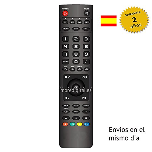 Mando a distancia especifico para television tv sunstech