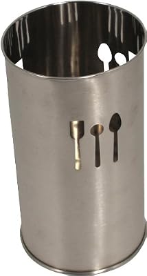 Metaltex 185375 Range-Couvert à Suspendre en Acier Inoxydable, Argent, 5 cm