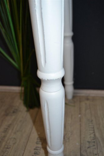 Sekretär Schreibtisch Chabby Chic Rosali antik weiß Landhaus .28 - 3