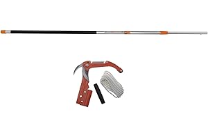 Jardiaffaires Echenilloir Bahco P34-27AF livré avec Perche télescopique 5 mètres