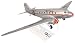 Produktbild Daron Skymarks American Airlines DC-3 Flugzeug Modell mit Gear Flagship Tulsa (Maßstab 1/80)