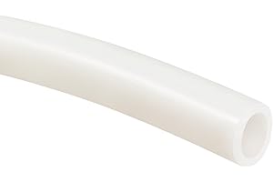 UXCELL sourcing map Bomba de aire de 14 mm x 20 mm de agua de silicona translúcida Tubo manguera del 1Metro del 3,3 pies largo Translúcido 14mmX20mm