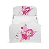 Leomark KINDERBETT 140×70 mit Schublade Funktionsbett Einzelbett mit Matratze Motiv: Gute Fee Sehr Einfache Montage, Bettkasten - 3