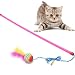 Produktbild Blue Vessel Ball Bell Feather Wand Stick für Katze Catcher Teaser Spielzeug für Pet Jumping