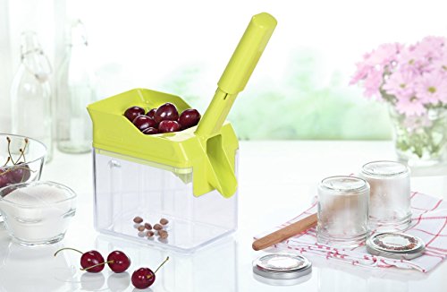Leifheit 37209 Kirschentkerner Cherrymat grün - 3