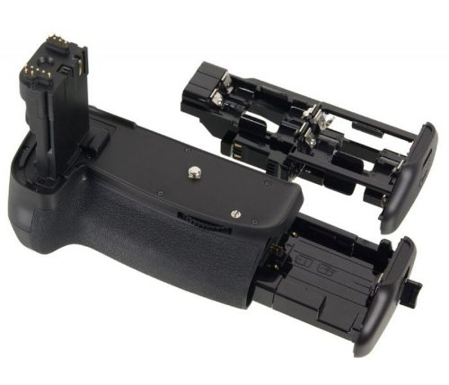 Pro BG-E14 Batterie avec grip pour Canon 70D 2 LP-E6