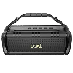 (Renewed) boAt Stone 1400 Wireless Bluetooth Speaker with IPX 5 Water Resistance, EQ Modes and HD Sound (Active Black)