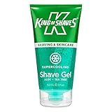 King of Shaves Alphagel Cooling Menthol Shaving Gel -, 150ml