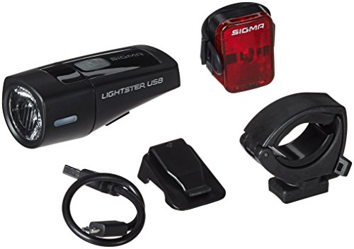 Sigma Beleuchtung Lightster Usb Fl/Nugget Rl K Set, 18640