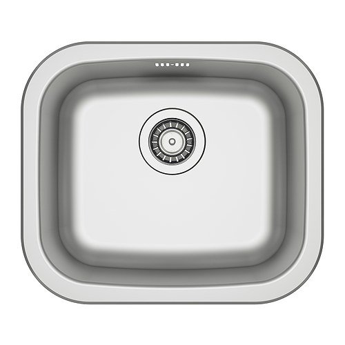 Ikea Küchenspüle Waschbecken Einbauspüle Spüle + Zub. Spülbecken FYNDIG NEU & OVP