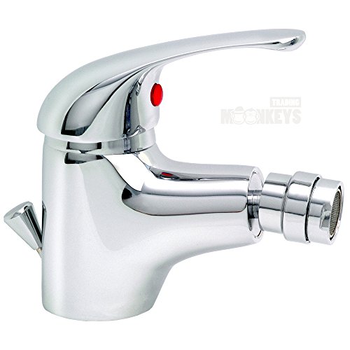Bidet Armatur Bidetmischer Wasserhahn Waschtischarmatur Einhebelmischer Bad Chrom
