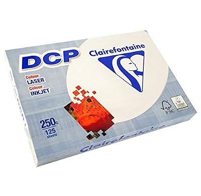 Clairefontaine Ramette de papier 125 feuilles A4 - CLAIREFONTAINE - 250 g - Ivoire