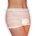 Pack of 8 Pregnancy & Hospital panties postpartum briefs woman´s knickers after childbirth C section, washable & dryable up to 100 times, for secure fit of maternity pads (Size 3 ~ 18 to 26)