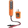 Klein Tools ET45VP Electrical Test Kit with GFCI Outlet Tester and AC/DC Voltage Tester