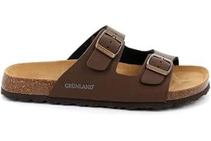 GRÜNLAND IL BENESSERE È NATURALE Grunland CB3012 BOBO Ciabatta Uomo S.