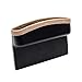 Produktbild LUCHA Auto Sitz Taschen Auto Konsole Seitliche Organizer Seat Seite Caddy Catcher Ritzenfüller PU-Leder Multifunktionale Aufbewahrungsbox 1 beige