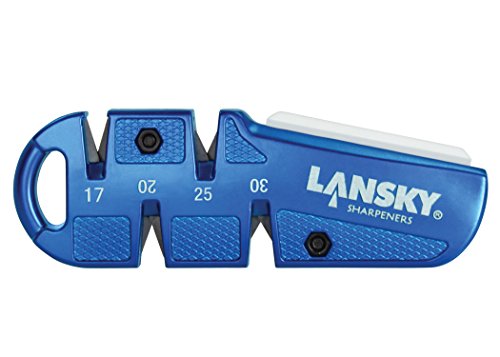 Lansky Affuteur Unisexe Quadsharp Bleu, Taille Moyenne