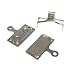 Produktbild Scheibenbremsbeläge Shimano G04S für BR-M 8000, 675,615 gesintert (1 Stück)