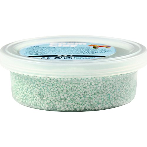 Foam Clay®, hellgrün, Glitzer, 35g - 2