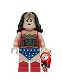 LEGO DC Universe Wonder Woman Wecker und Armbanduhr Bündel