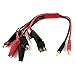 Produktbild 4.0 Bananenstecker auf 7-male Stecker Draht 36 cm für RC Flugzeug Lipo-Akku