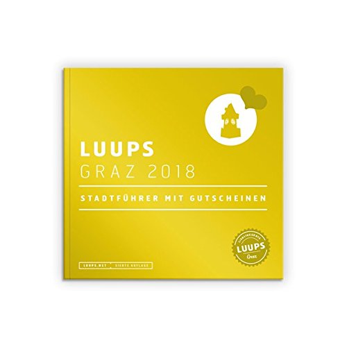 LUUPS Graz 2018: Stadtführer mit Gutscheinen francais