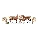Produktbild Schleich Horse Club 42405 - Playsets - Hannoveraner Familie auf der Weide