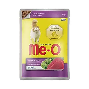 MEO Tuna in Jelly Adult CAT Pouch