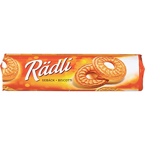 Preisvergleich Produktbild Gebäck - Rollengebäck - 'Rollengebäck Rädli' von Midor Schweiz - 210g