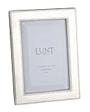  Lunt Swiss Dot Sterling Bilderrahmen