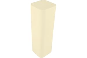 KLORIS Colonna Supporto, Crema, h 90