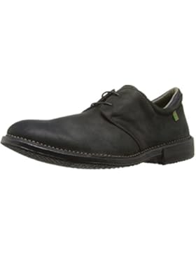 El Naturalista Herren Ng20 Pleasant Kaki / Yugen Derby Schnürhalbschuhe