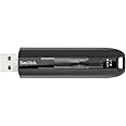 SanDisk Extreme Go USB 3.1 64 GB Flash Drive, black