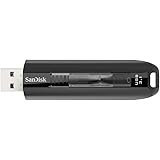 SanDisk Extreme Go USB 3.1 64 GB Flash Drive, black