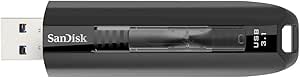 SanDisk Extreme Go USB 3.1 64 GB Flash Drive, black