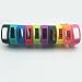 JOMOQ Large Replacement Accessory Wrist Bands with Plastic Clasps for Garmin Vivofit 10pcs (No Tracker, Replacement Bands Only) RS.2247.00