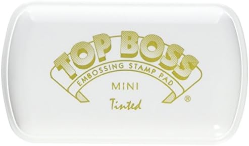 Top Boss Embossing Mini Inkpad, Tinted