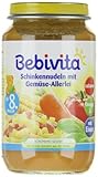 Bebivita Schinkennudeln mit Gemüse-Allerlei - 2