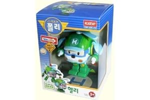 ACADEMY HOBBY MODEL KITS Academy Robocar Poli, Helly Jouet transformable