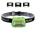Produktbild Big-Mountain -LED Stirnlampe Scheinwerfer | COB LED Mini 3 Modi Taschenlampe | Jagd Angeln Camping Scheinwerfer | Wasserdicht Einstellbar Travel Head Torch (Grün)