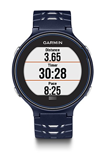 Garmin Forerunner 630 630-Reloj GPS con métricas de Carrera, Color, Talla Regular, Unisex, Azul