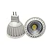 Produktbild TLPOPP Energiesparlampen MR16 Schnittstelle Niederdruck 12V COB Reflektor Tasse Druckguss Lampe Tasse Scheinwerfer 3W GU10 2 -Pack, weißes Licht